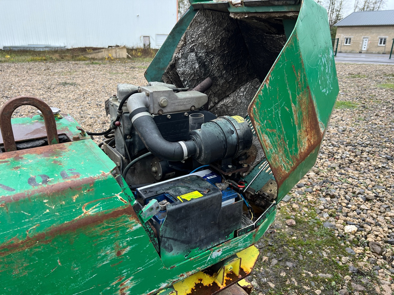 Каток тротуарный AMMANN RAMMAX RW 1504-HF: фото 7 Каток тротуарный AMMANN RAMMAX RW 1504-HF: фото 7