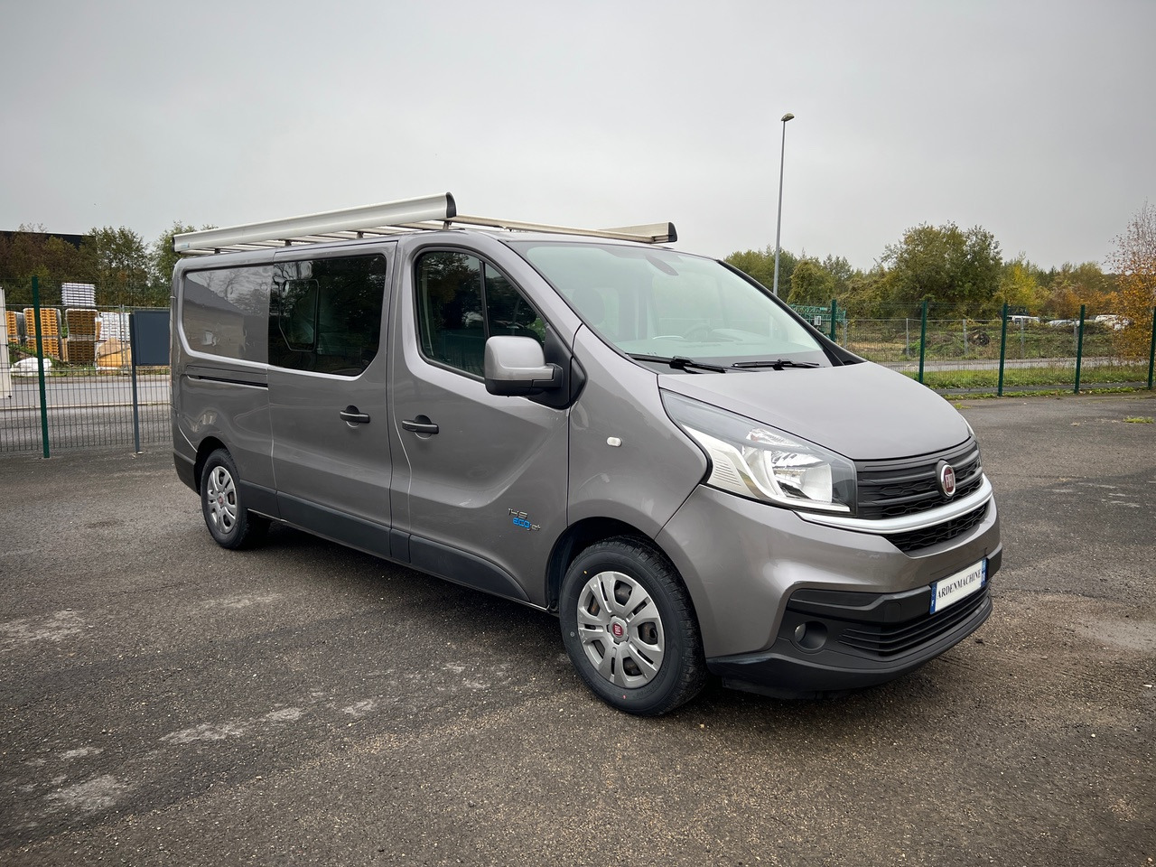 FIAT Talento 6 Places L2H1 EcoJet 145ch Chaine - Грузопассажирский фургон: фото 1 FIAT Talento 6 Places L2H1 EcoJet 145ch Chaine - Грузопассажирский фургон: фото 1