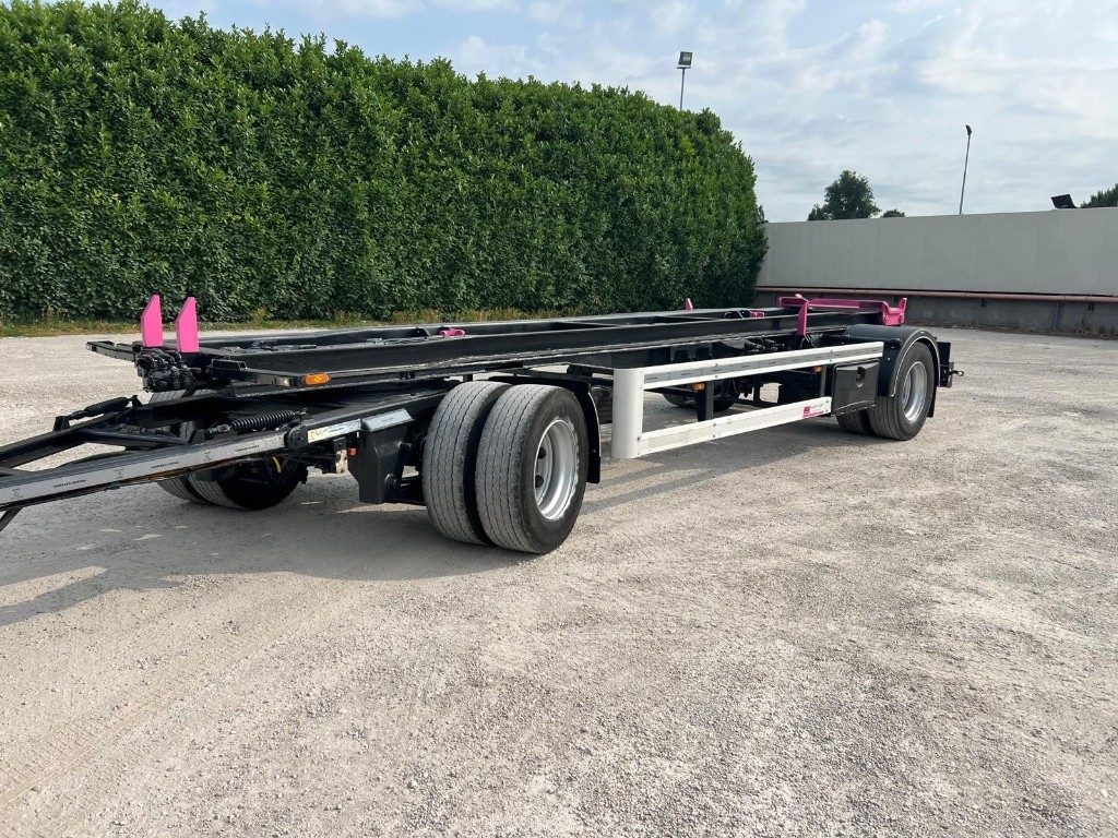 ATLAS RIMORCHIO ATLAS SCARRABILE - Прицеп мультилифт/ Бункеровоз: фото 2 ATLAS RIMORCHIO ATLAS SCARRABILE - Прицеп мультилифт/ Бункеровоз: фото 2