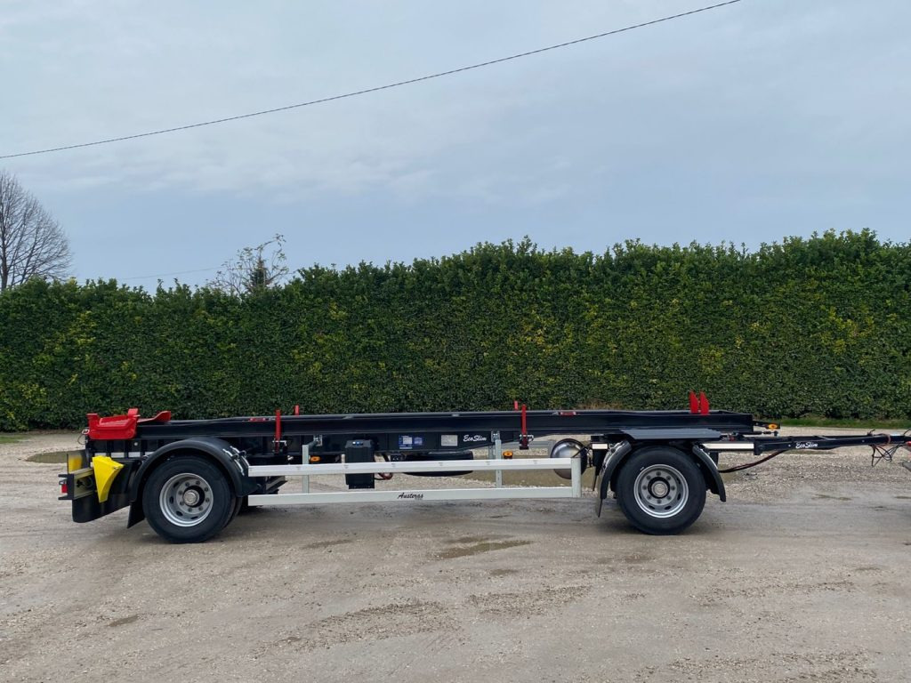 AUSTERAS RIMORCHIO NUOVO AUSTERAS SCARRABILE PNEUMATICO - Прицеп мультилифт/ Бункеровоз: фото 5 AUSTERAS RIMORCHIO NUOVO AUSTERAS SCARRABILE PNEUMATICO - Прицеп мультилифт/ Бункеровоз: фото 5