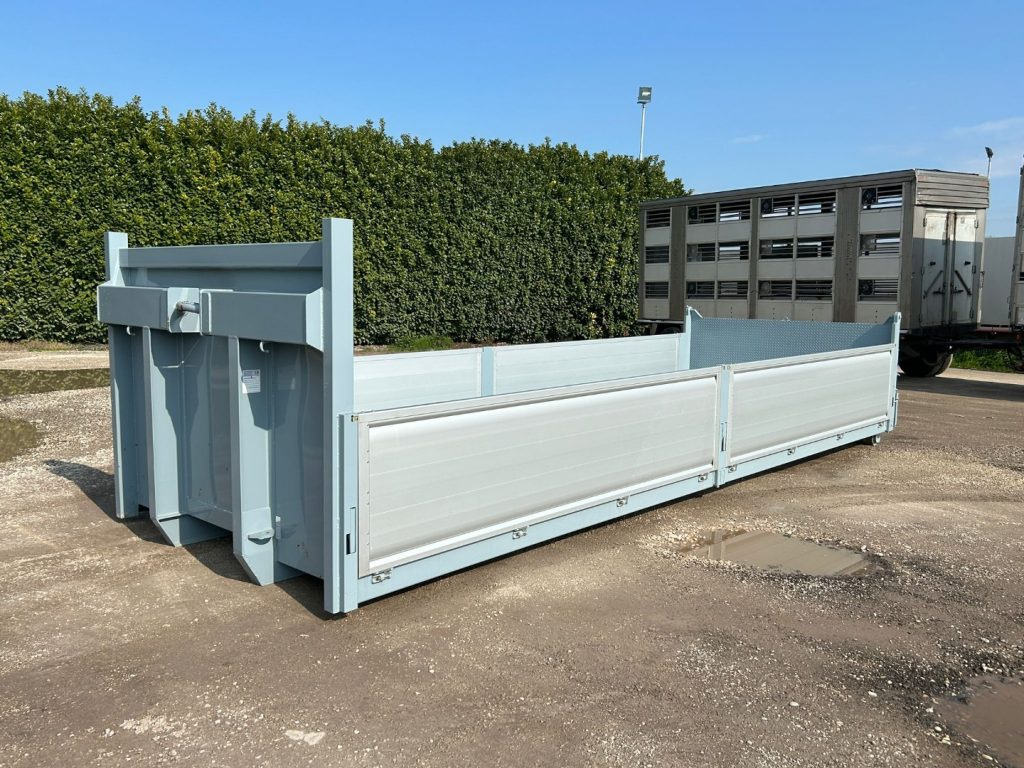 CONTAINER NUOVO A PIANALE CON SPONDE IN TR5 - Контейнер для мультилифта: фото 1 CONTAINER NUOVO A PIANALE CON SPONDE IN TR5 - Контейнер для мультилифта: фото 1