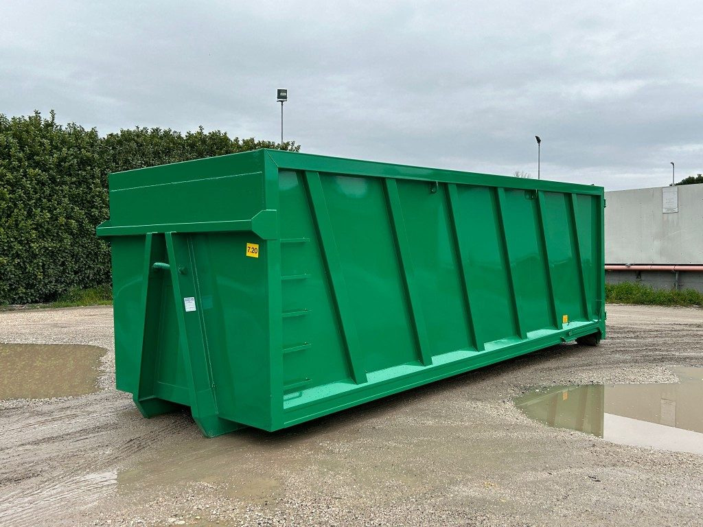 CONTAINER NUOVO SCARRABILE A CIELO APERTO - Контейнер для мультилифта: фото 1 CONTAINER NUOVO SCARRABILE A CIELO APERTO - Контейнер для мультилифта: фото 1