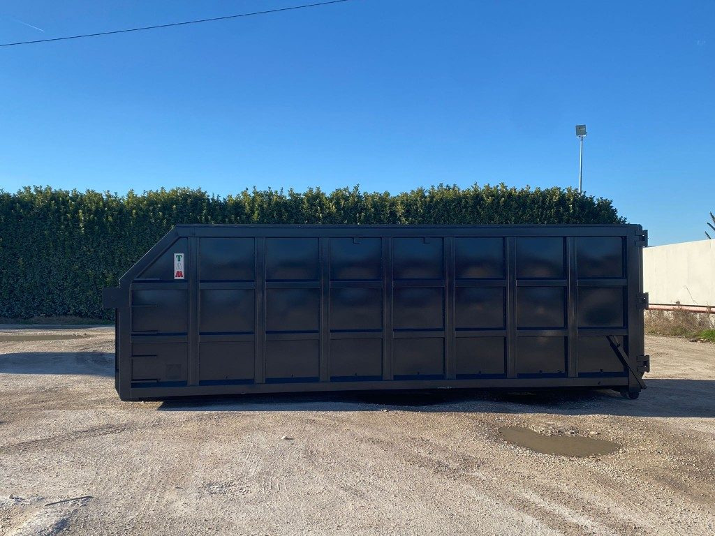 CONTAINER SCARRABILE NUOVO A CIELO APERTO HARDOX - Контейнер для мультилифта: фото 3 CONTAINER SCARRABILE NUOVO A CIELO APERTO HARDOX - Контейнер для мультилифта: фото 3