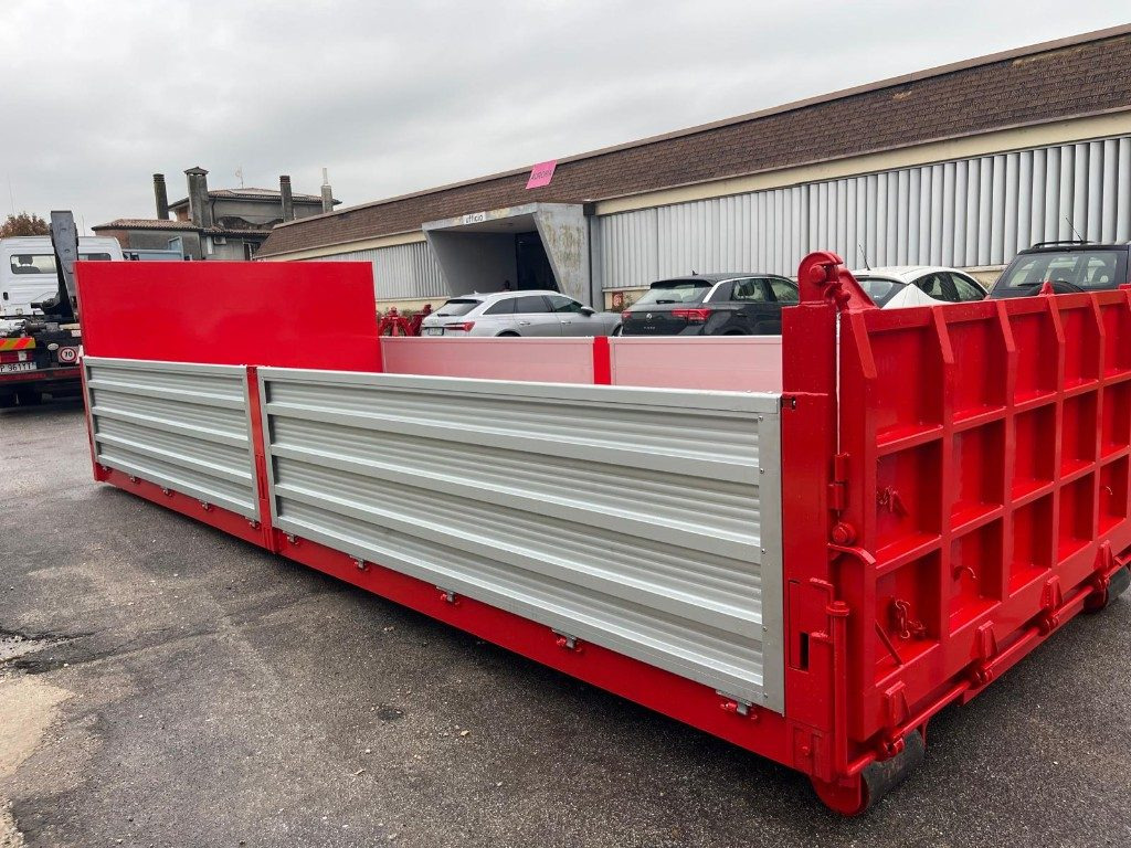 CONTAINER SCARRABILE NUOVO A PIANALE CON SPONDE - Контейнер для мультилифта: фото 2 CONTAINER SCARRABILE NUOVO A PIANALE CON SPONDE - Контейнер для мультилифта: фото 2