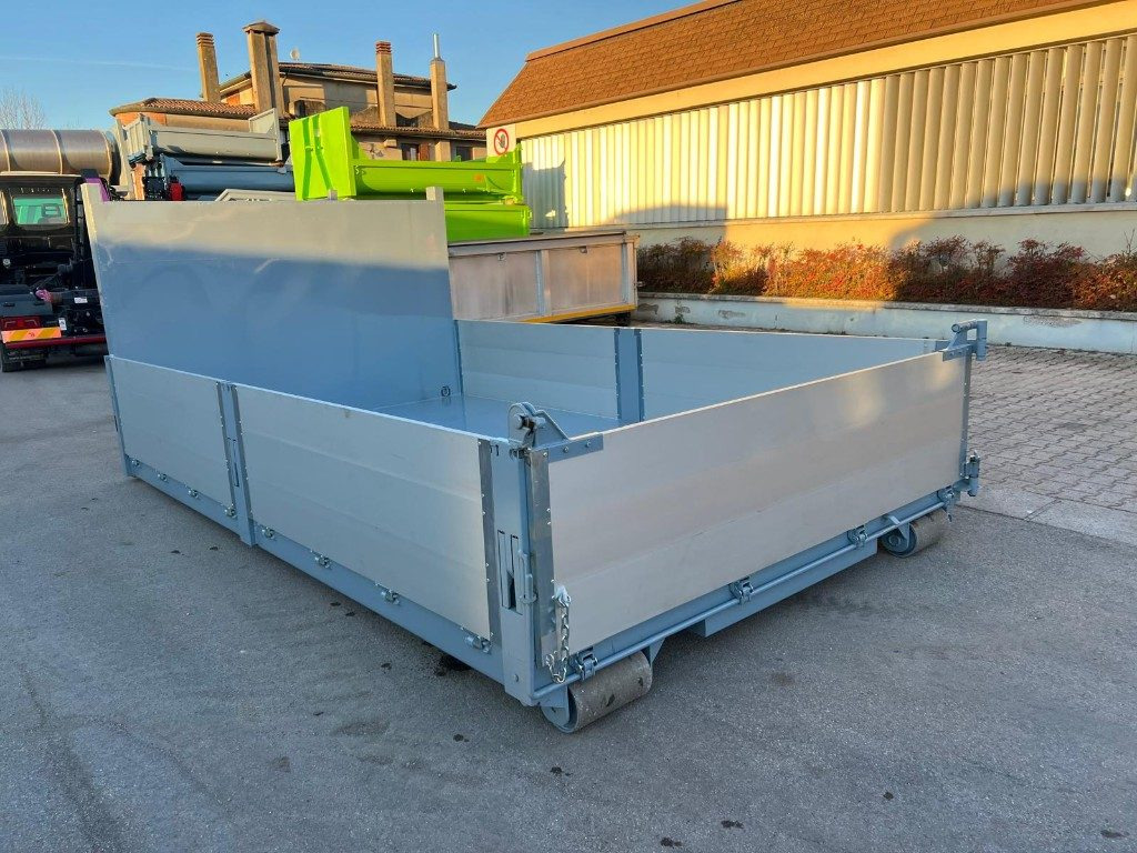 CONTAINER SCARRABILE NUOVO A PIANALE CON SPONDE - Контейнер для мультилифта: фото 4 CONTAINER SCARRABILE NUOVO A PIANALE CON SPONDE - Контейнер для мультилифта: фото 4