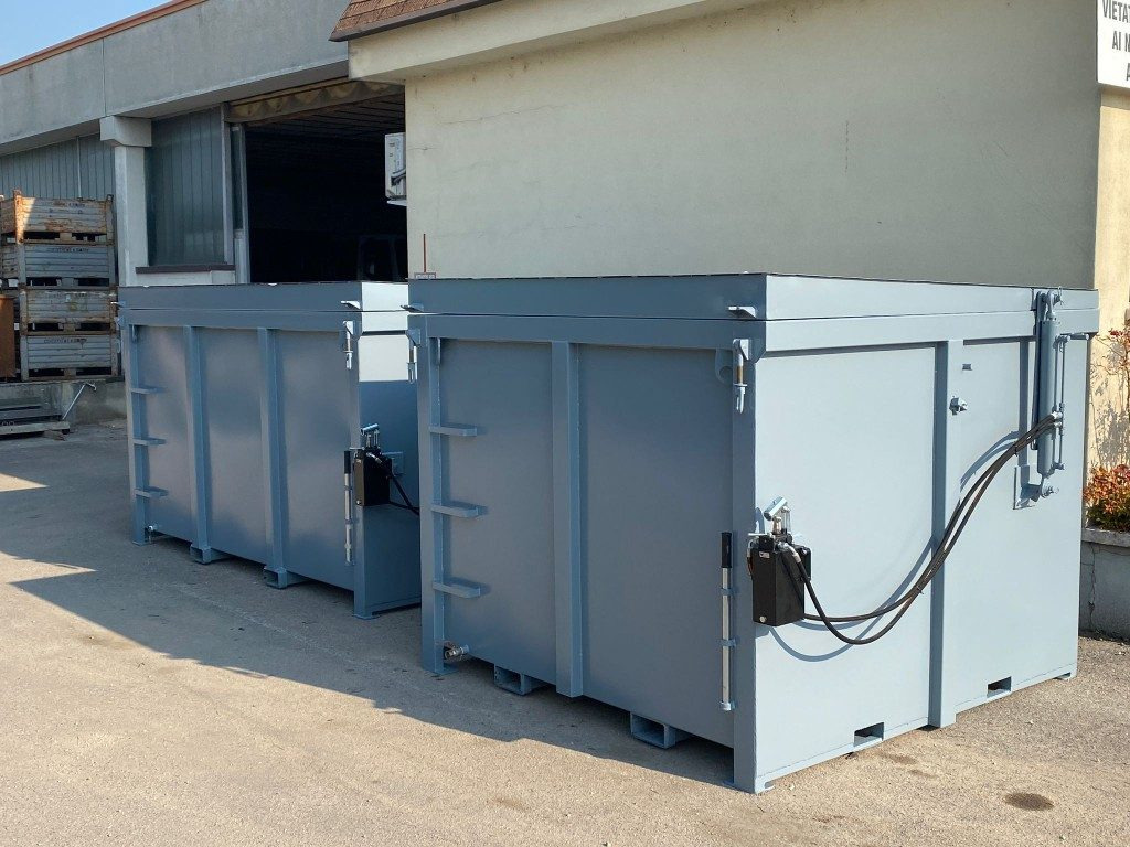 CONTAINER SCARRABILE NUOVO CON COPERCHIO - Контейнер для мультилифта: фото 1 CONTAINER SCARRABILE NUOVO CON COPERCHIO - Контейнер для мультилифта: фото 1