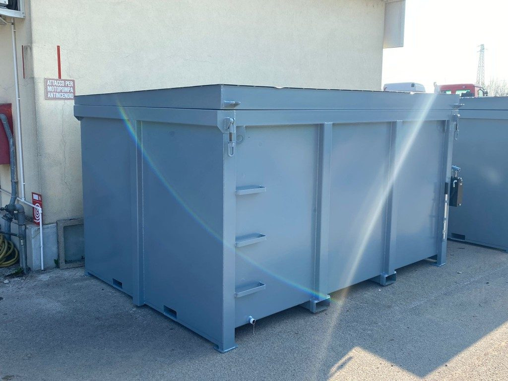 CONTAINER SCARRABILE NUOVO CON COPERCHIO - Контейнер для мультилифта: фото 4 CONTAINER SCARRABILE NUOVO CON COPERCHIO - Контейнер для мультилифта: фото 4