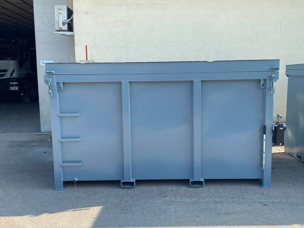 CONTAINER SCARRABILE NUOVO CON COPERCHIO - Контейнер для мультилифта: фото 5 CONTAINER SCARRABILE NUOVO CON COPERCHIO - Контейнер для мультилифта: фото 5