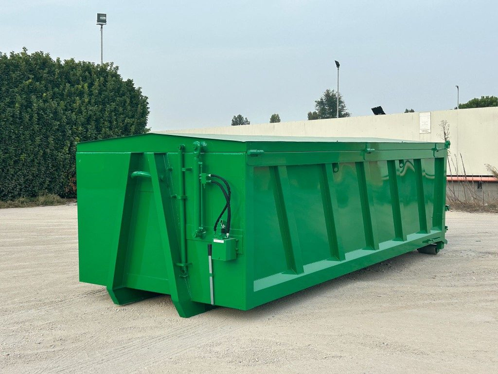 CONTAINER SCARRABILE NUOVO CON COPERCHIO - Контейнер для мультилифта: фото 1 CONTAINER SCARRABILE NUOVO CON COPERCHIO - Контейнер для мультилифта: фото 1