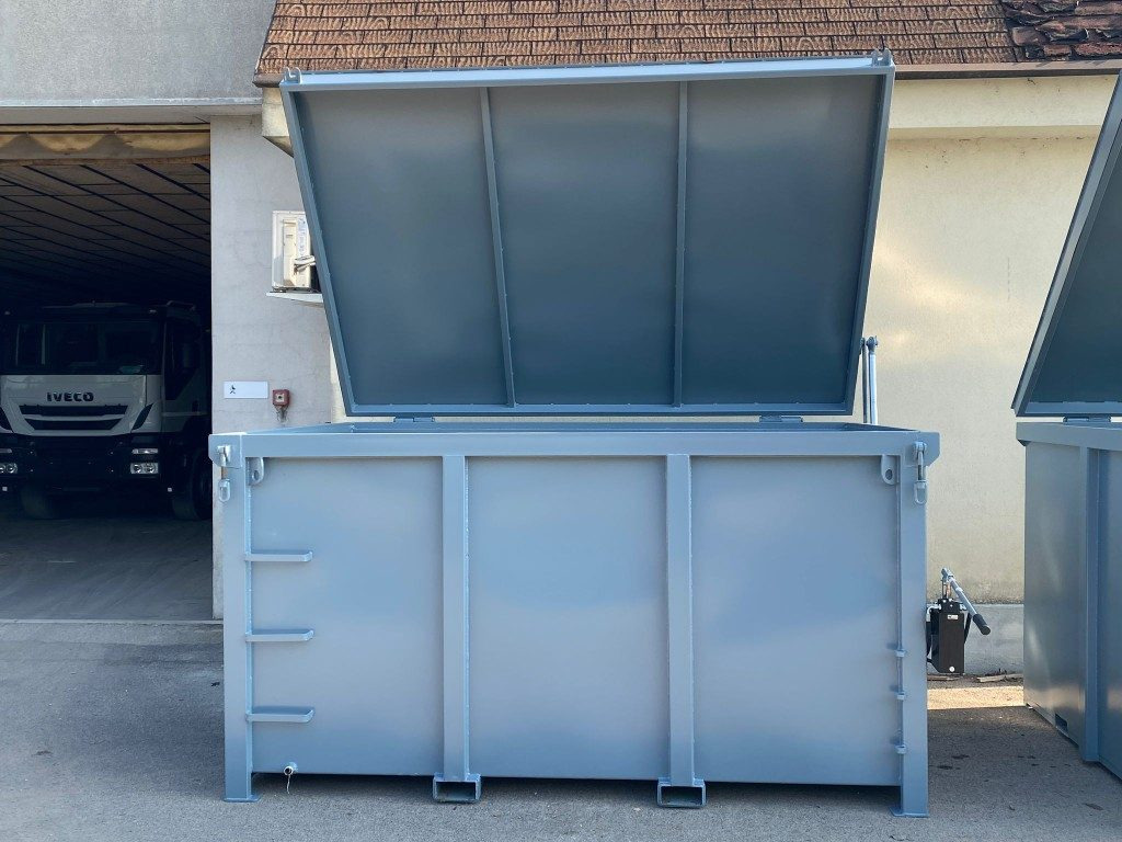 CONTAINER SCARRABILE NUOVO CON COPERCHIO - Контейнер для мультилифта: фото 2 CONTAINER SCARRABILE NUOVO CON COPERCHIO - Контейнер для мультилифта: фото 2