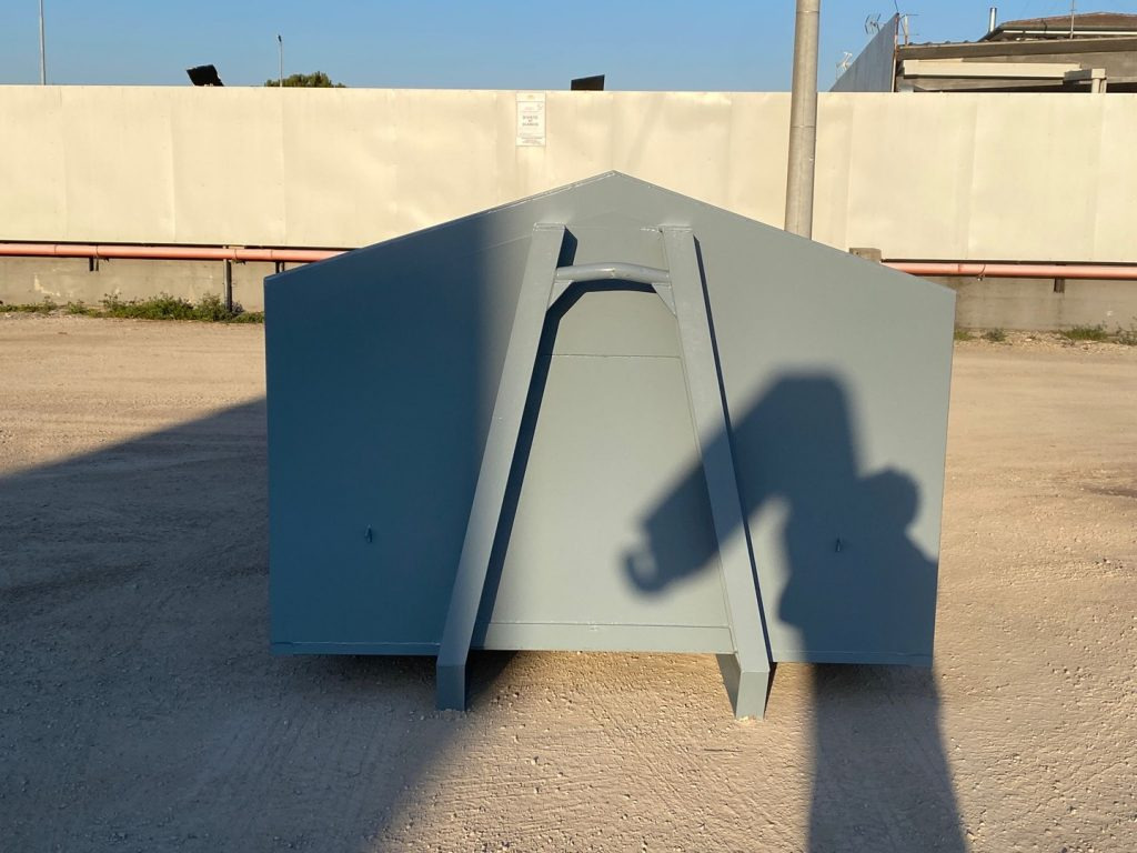 CONTAINER SCARRABILE NUOVO PER INERTI CON FONDO IN - Контейнер для мультилифта: фото 3 CONTAINER SCARRABILE NUOVO PER INERTI CON FONDO IN - Контейнер для мультилифта: фото 3