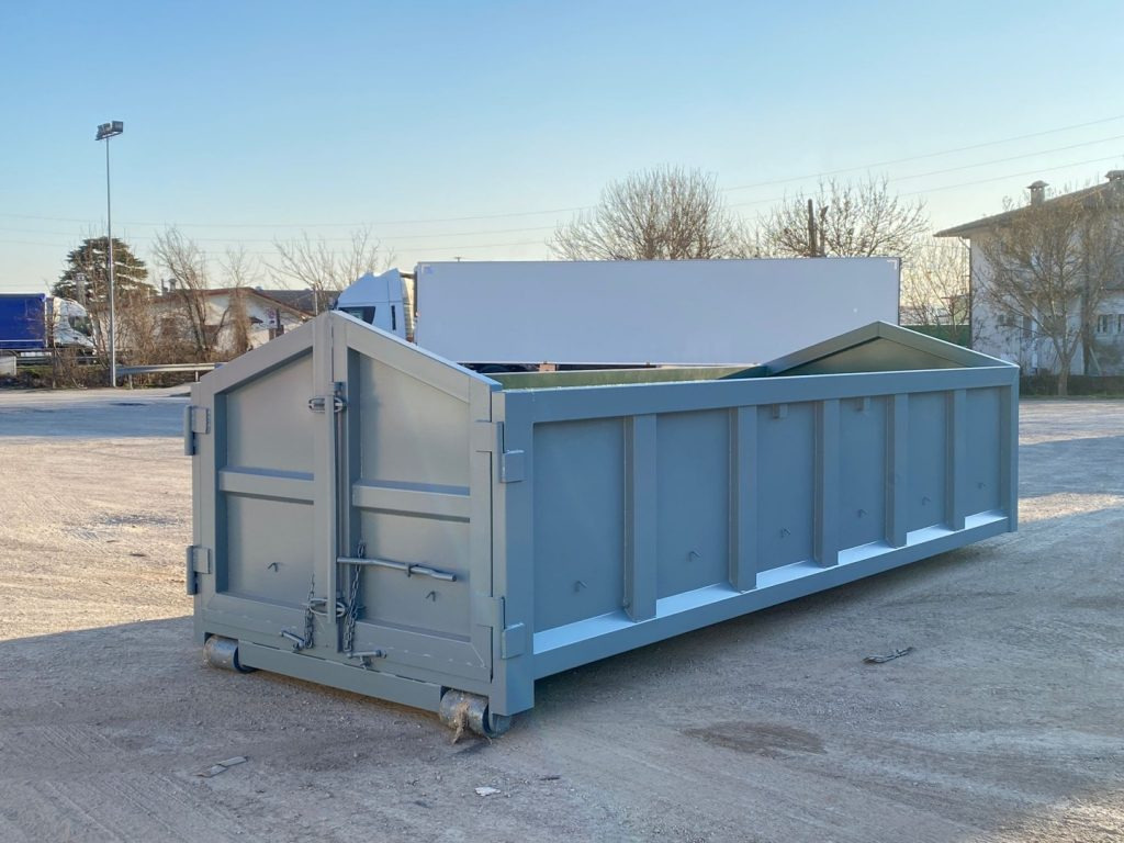 CONTAINER SCARRABILE NUOVO PER INERTI CON FONDO IN - Контейнер для мультилифта: фото 5 CONTAINER SCARRABILE NUOVO PER INERTI CON FONDO IN - Контейнер для мультилифта: фото 5