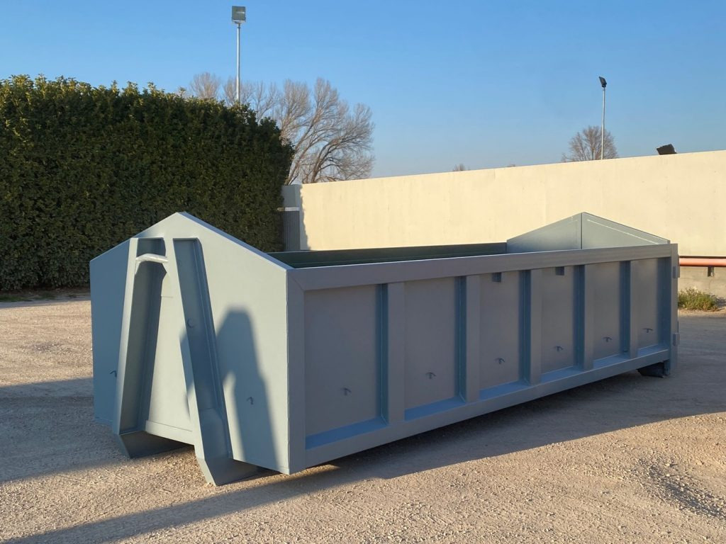 CONTAINER SCARRABILE NUOVO PER INERTI CON FONDO IN - Контейнер для мультилифта: фото 1 CONTAINER SCARRABILE NUOVO PER INERTI CON FONDO IN - Контейнер для мультилифта: фото 1