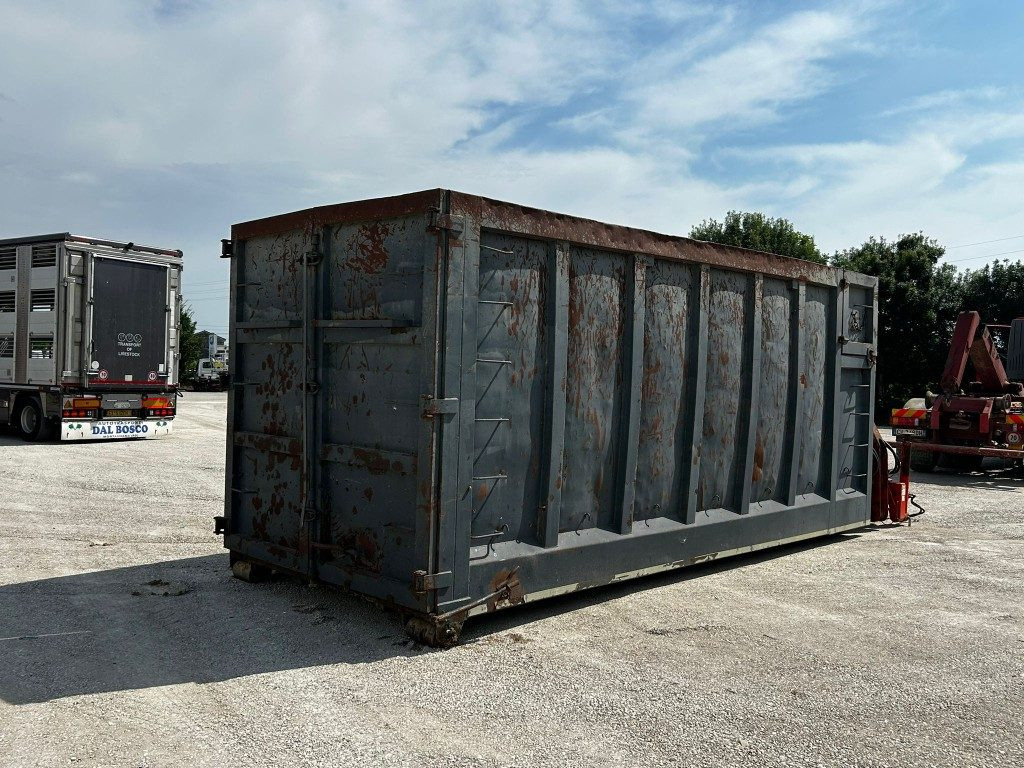 CONTAINER SCARRABILE USATO A CIELO APERTO CON GRU - Контейнер для мультилифта: фото 5 CONTAINER SCARRABILE USATO A CIELO APERTO CON GRU - Контейнер для мультилифта: фото 5