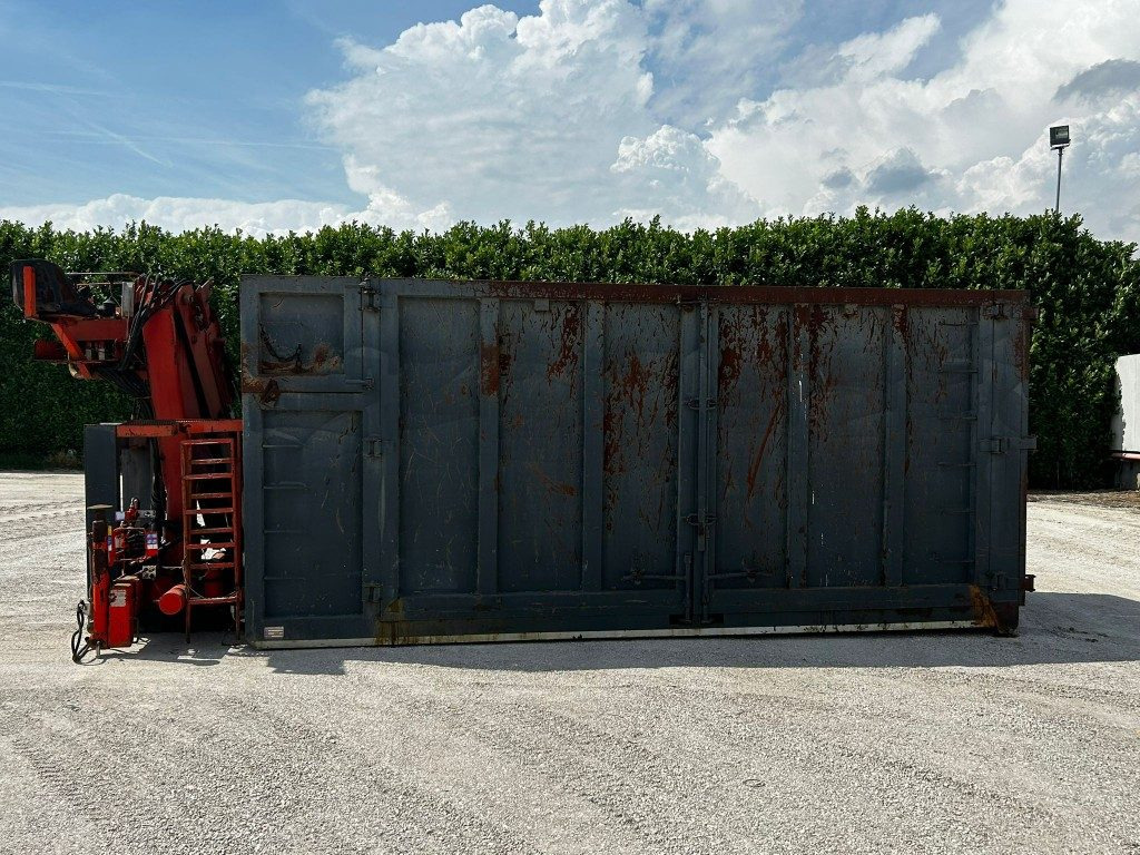 CONTAINER SCARRABILE USATO A CIELO APERTO CON GRU - Контейнер для мультилифта: фото 3 CONTAINER SCARRABILE USATO A CIELO APERTO CON GRU - Контейнер для мультилифта: фото 3