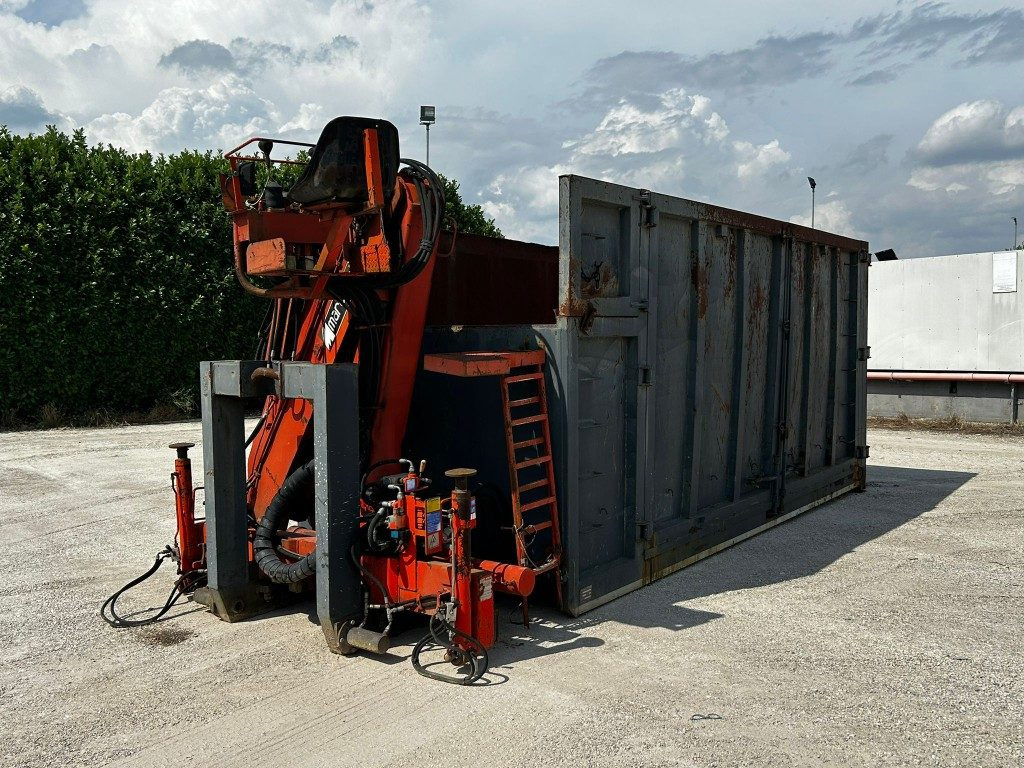 CONTAINER SCARRABILE USATO A CIELO APERTO CON GRU - Контейнер для мультилифта: фото 1 CONTAINER SCARRABILE USATO A CIELO APERTO CON GRU - Контейнер для мультилифта: фото 1