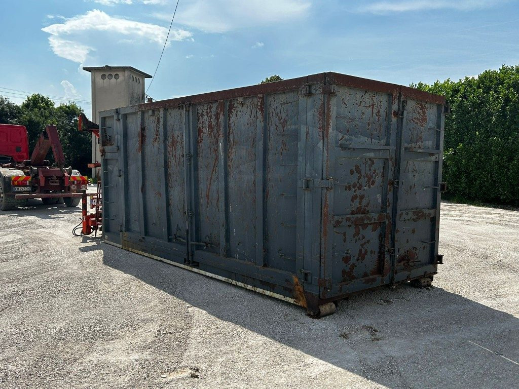 CONTAINER SCARRABILE USATO A CIELO APERTO CON GRU - Контейнер для мультилифта: фото 4 CONTAINER SCARRABILE USATO A CIELO APERTO CON GRU - Контейнер для мультилифта: фото 4