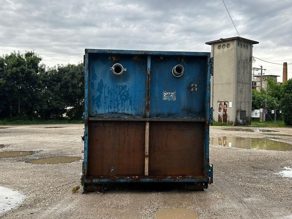 CONTAINER SCARRABILE USATO PER SEGATURA - Контейнер для мультилифта: фото 4 CONTAINER SCARRABILE USATO PER SEGATURA - Контейнер для мультилифта: фото 4