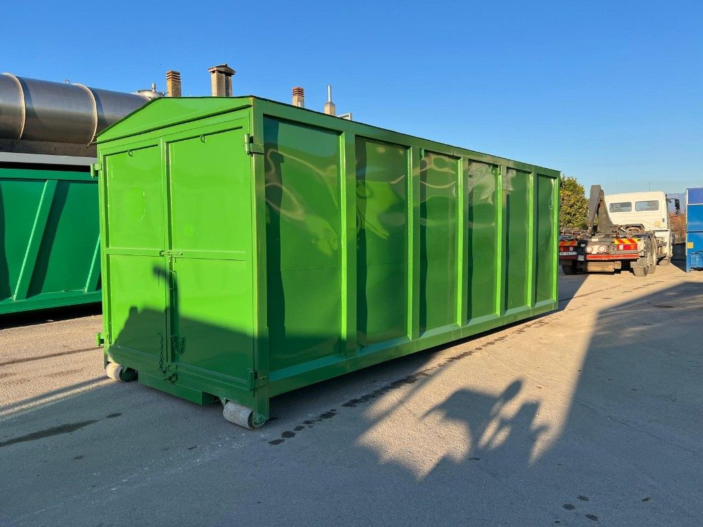 CONTAINER SCARRABILE USATO SEMINUOVO CON TETTO - Контейнер для мультилифта: фото 3 CONTAINER SCARRABILE USATO SEMINUOVO CON TETTO - Контейнер для мультилифта: фото 3