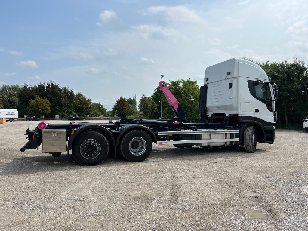 Крюковой мультилифт IVECO STRALIS 510 SCARRABILE: фото 7