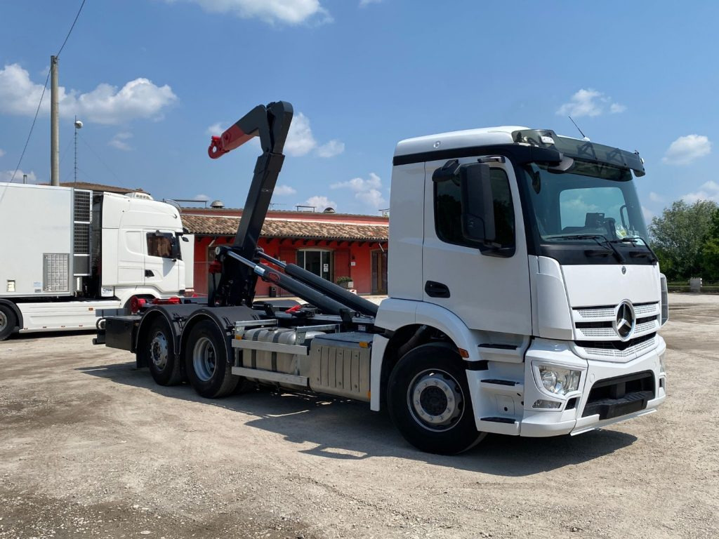 Крюковой мультилифт MERCEDES-BENZ ANTOS 25.43 SCARRABILE FULL PNEUMATICO 3: фото 7