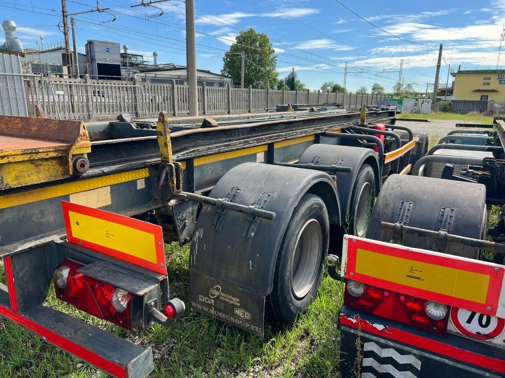 PIACENZA RIMORCHIO PIACENZA SCARRABILE BALESTRATO - Прицеп мультилифт/ Бункеровоз: фото 5 PIACENZA RIMORCHIO PIACENZA SCARRABILE BALESTRATO - Прицеп мультилифт/ Бункеровоз: фото 5