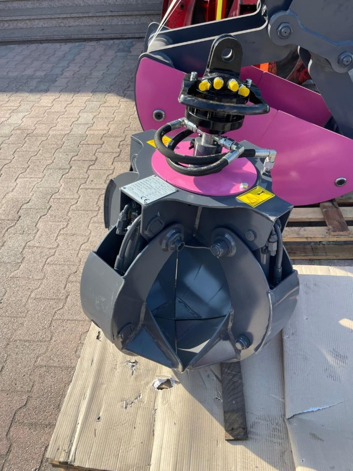 POLIPO NUOVO A 4 PALE CON ROTORE - Грейфер: фото 2 POLIPO NUOVO A 4 PALE CON ROTORE - Грейфер: фото 2