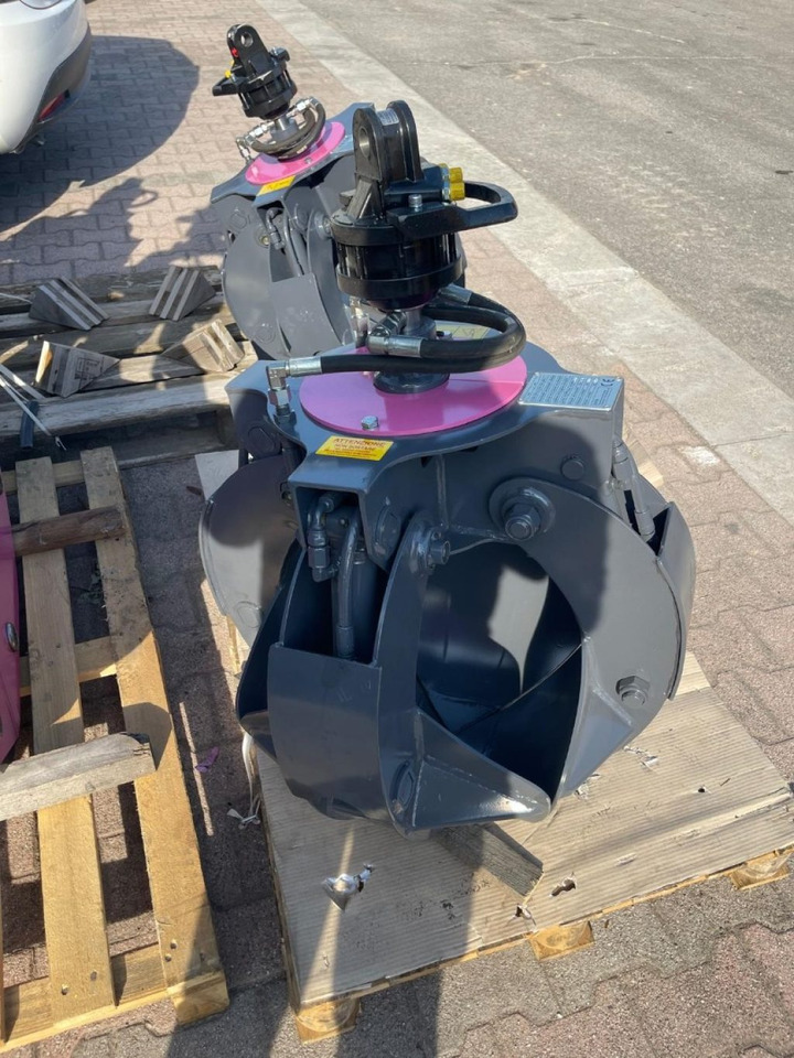 POLIPO NUOVO A 4 PALE CON ROTORE - Грейфер: фото 3 POLIPO NUOVO A 4 PALE CON ROTORE - Грейфер: фото 3