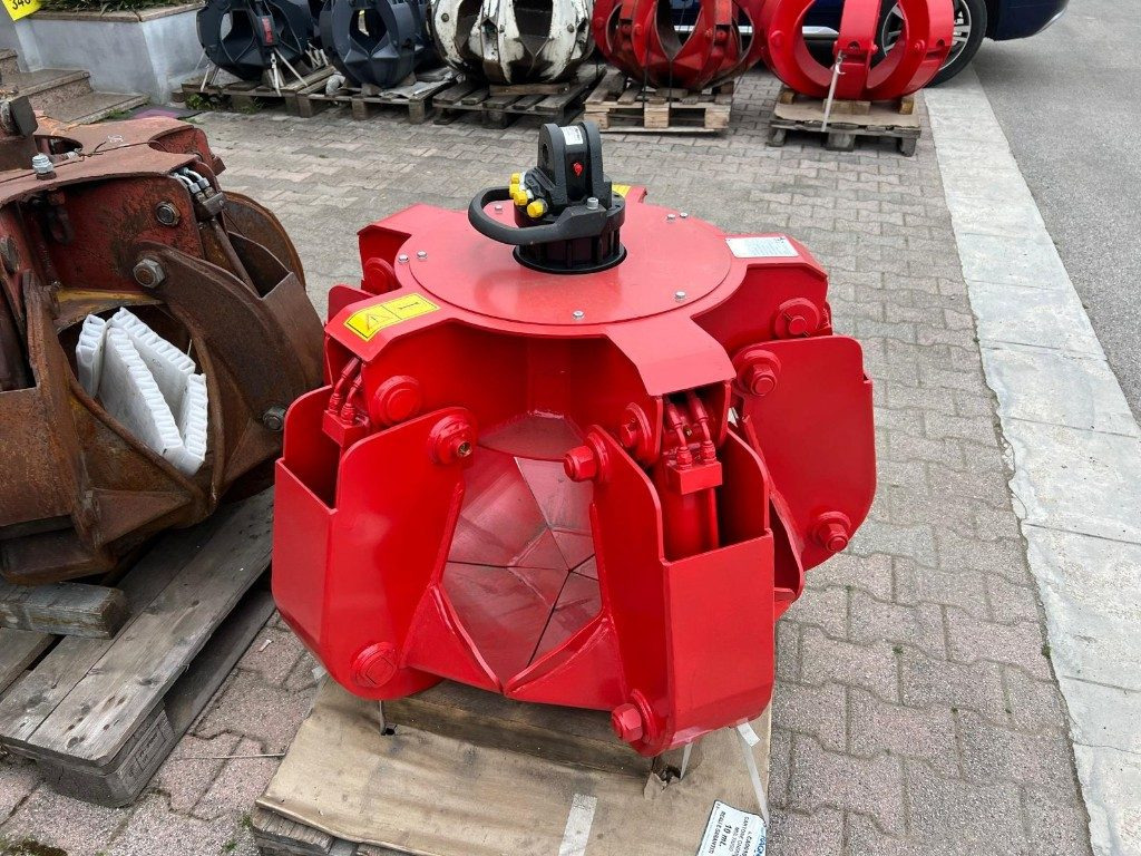 POLIPO NUOVO A 5 PALE CON ROTORE - Грейфер: фото 5 POLIPO NUOVO A 5 PALE CON ROTORE - Грейфер: фото 5