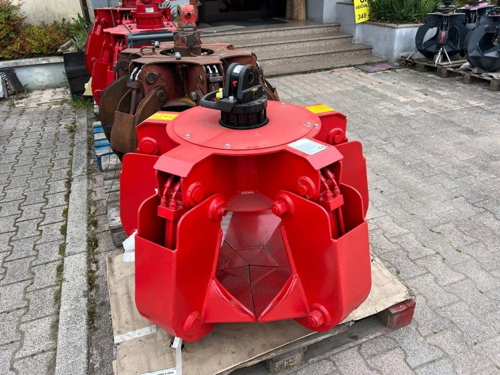 POLIPO NUOVO A 5 PALE CON ROTORE - Грейфер: фото 1 POLIPO NUOVO A 5 PALE CON ROTORE - Грейфер: фото 1