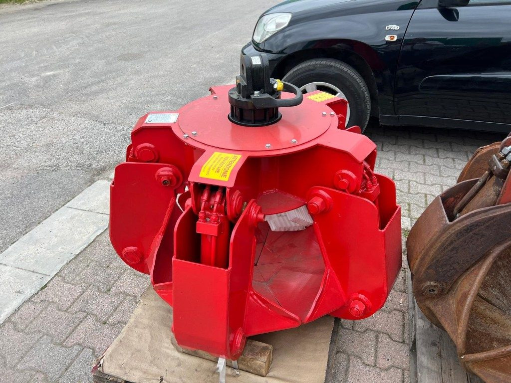 POLIPO NUOVO A 5 PALE CON ROTORE - Грейфер: фото 2 POLIPO NUOVO A 5 PALE CON ROTORE - Грейфер: фото 2