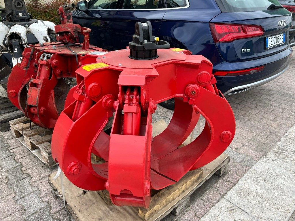 POLIPO NUOVO A 6 PALE CON ROTORE - Грейфер: фото 2 POLIPO NUOVO A 6 PALE CON ROTORE - Грейфер: фото 2