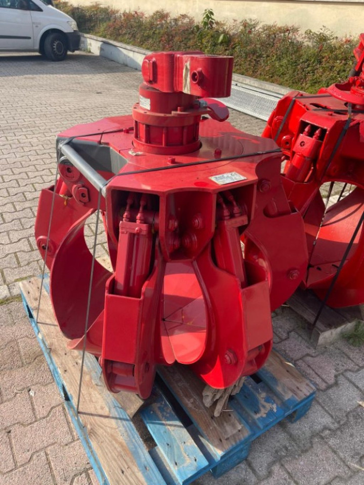 POLIPO NUOVO ROZZI A 6 PALE DISASSATE - Грейфер: фото 1 POLIPO NUOVO ROZZI A 6 PALE DISASSATE - Грейфер: фото 1