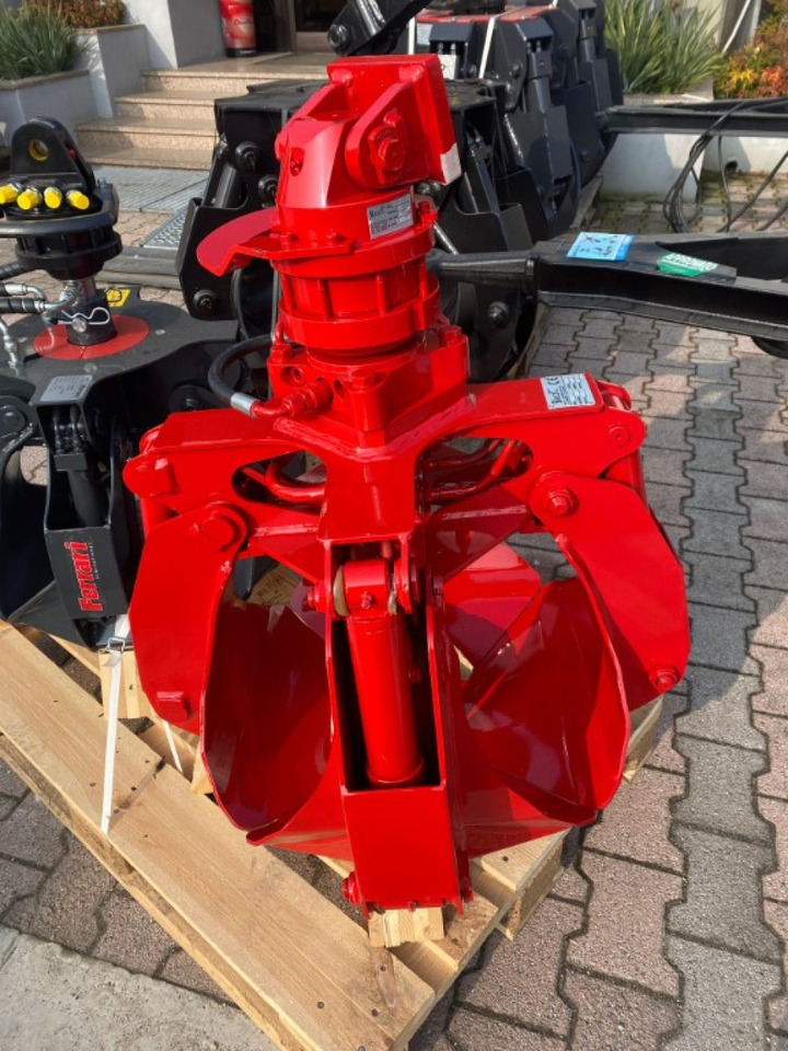 POLIPO ROZZI A 4 PALE CON ROTORE - Грейфер: фото 1 POLIPO ROZZI A 4 PALE CON ROTORE - Грейфер: фото 1