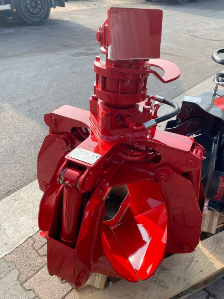 POLIPO ROZZI A 4 PALE CON ROTORE - Грейфер: фото 3 POLIPO ROZZI A 4 PALE CON ROTORE - Грейфер: фото 3