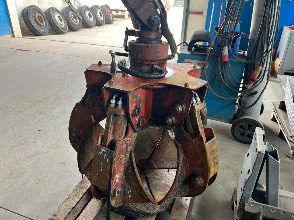 POLIPO USATO ROZZI A 5 PALE - Грейфер: фото 2 POLIPO USATO ROZZI A 5 PALE - Грейфер: фото 2