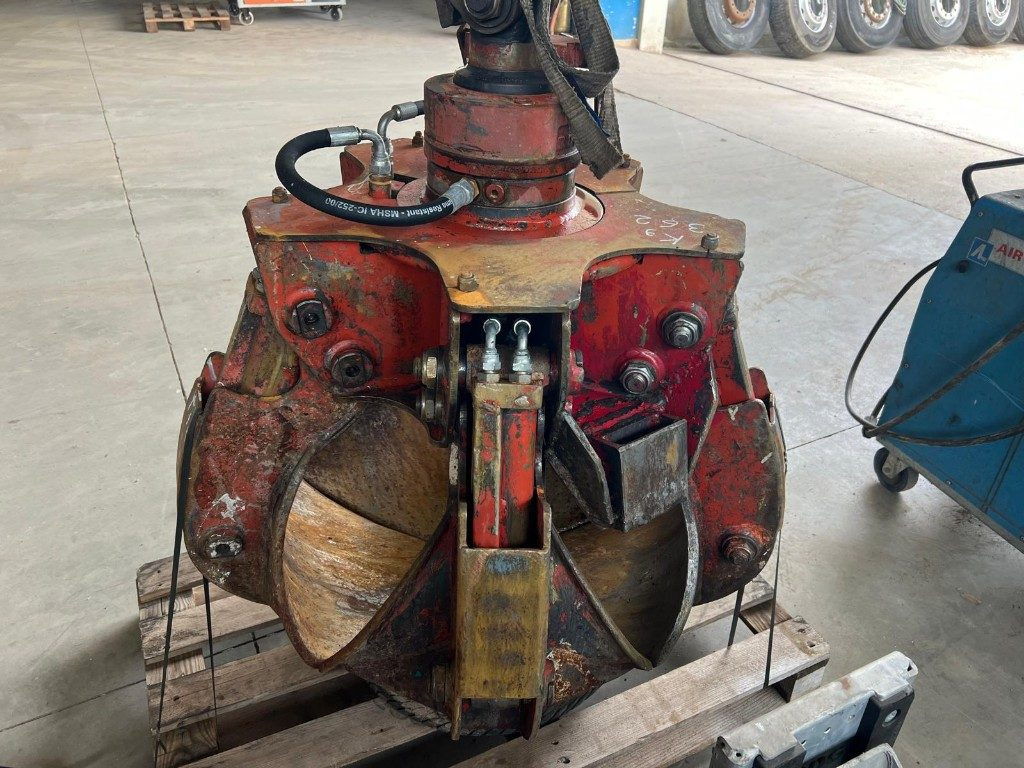 POLIPO USATO ROZZI A 5 PALE - Грейфер: фото 3 POLIPO USATO ROZZI A 5 PALE - Грейфер: фото 3