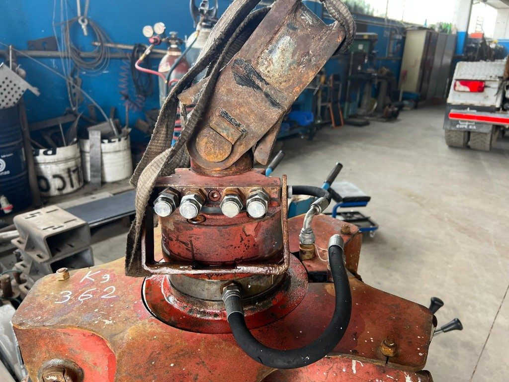 POLIPO USATO ROZZI A 5 PALE - Грейфер: фото 5 POLIPO USATO ROZZI A 5 PALE - Грейфер: фото 5