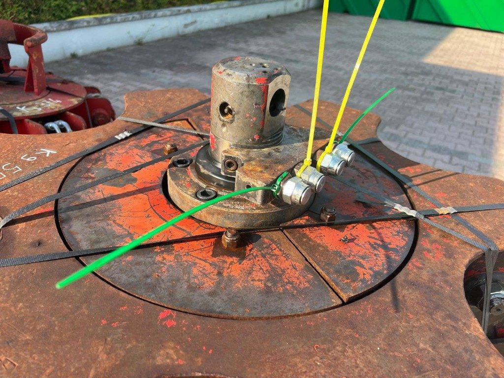 POLIPO USATO ROZZI A 6 PALE CON ROTORE - Грейфер: фото 5 POLIPO USATO ROZZI A 6 PALE CON ROTORE - Грейфер: фото 5