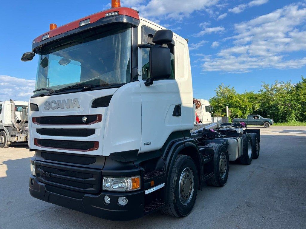 SCANIA R450 USATO SCARRABILE - Крюковой мультилифт: фото 2 SCANIA R450 USATO SCARRABILE - Крюковой мультилифт: фото 2