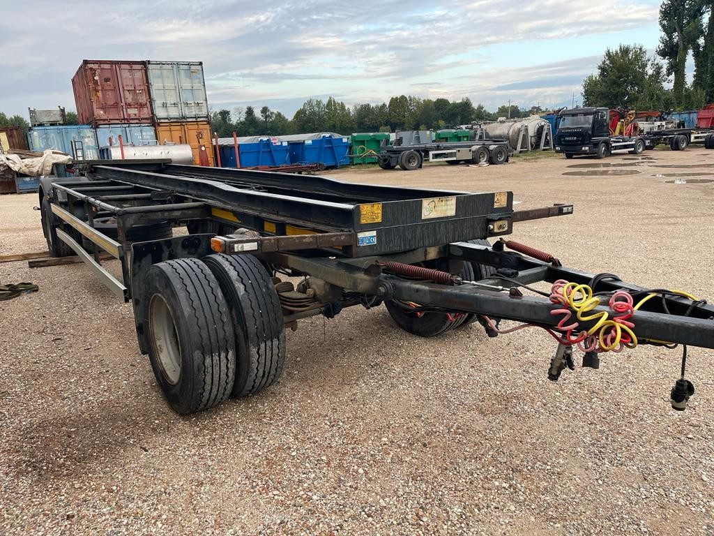 ZORZI RIMORCHIO ZORZI 20R070 SCARRABILE BALESTRATO - Прицеп мультилифт/ Бункеровоз: фото 5 ZORZI RIMORCHIO ZORZI 20R070 SCARRABILE BALESTRATO - Прицеп мультилифт/ Бункеровоз: фото 5