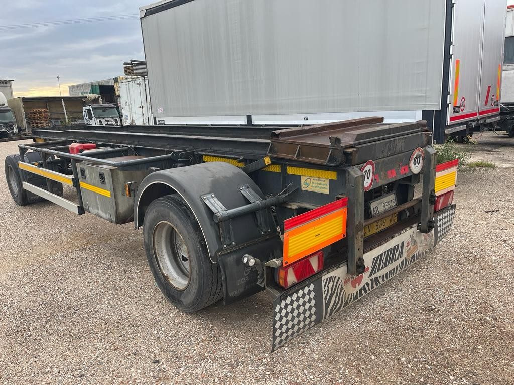 ZORZI RIMORCHIO ZORZI 20R070 SCARRABILE BALESTRATO - Прицеп мультилифт/ Бункеровоз: фото 2 ZORZI RIMORCHIO ZORZI 20R070 SCARRABILE BALESTRATO - Прицеп мультилифт/ Бункеровоз: фото 2