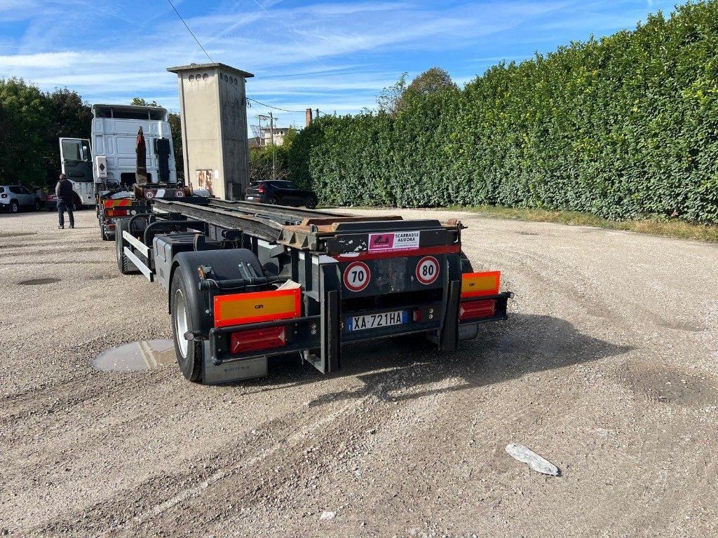 ZORZI RIMORCHIO ZORZI 20R073 SCARRABILE - Прицеп мультилифт/ Бункеровоз: фото 2 ZORZI RIMORCHIO ZORZI 20R073 SCARRABILE - Прицеп мультилифт/ Бункеровоз: фото 2