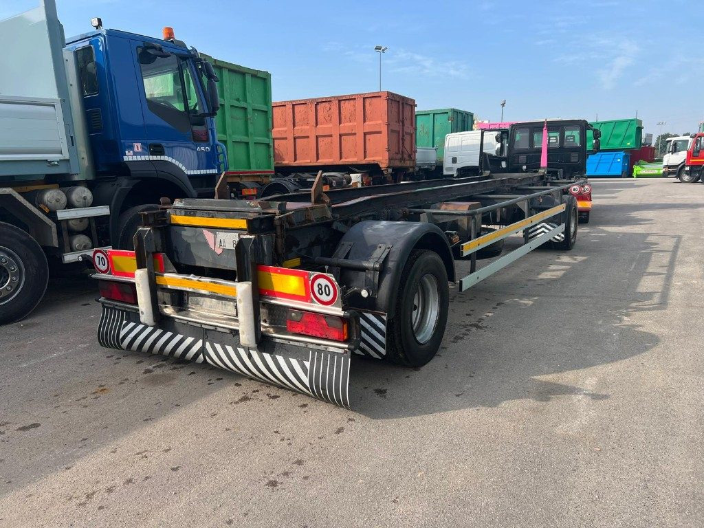 ZORZI RIMORCHIO ZORZI 20R075 SCARRABILE PNEUMATICO - Прицеп мультилифт/ Бункеровоз: фото 3 ZORZI RIMORCHIO ZORZI 20R075 SCARRABILE PNEUMATICO - Прицеп мультилифт/ Бункеровоз: фото 3