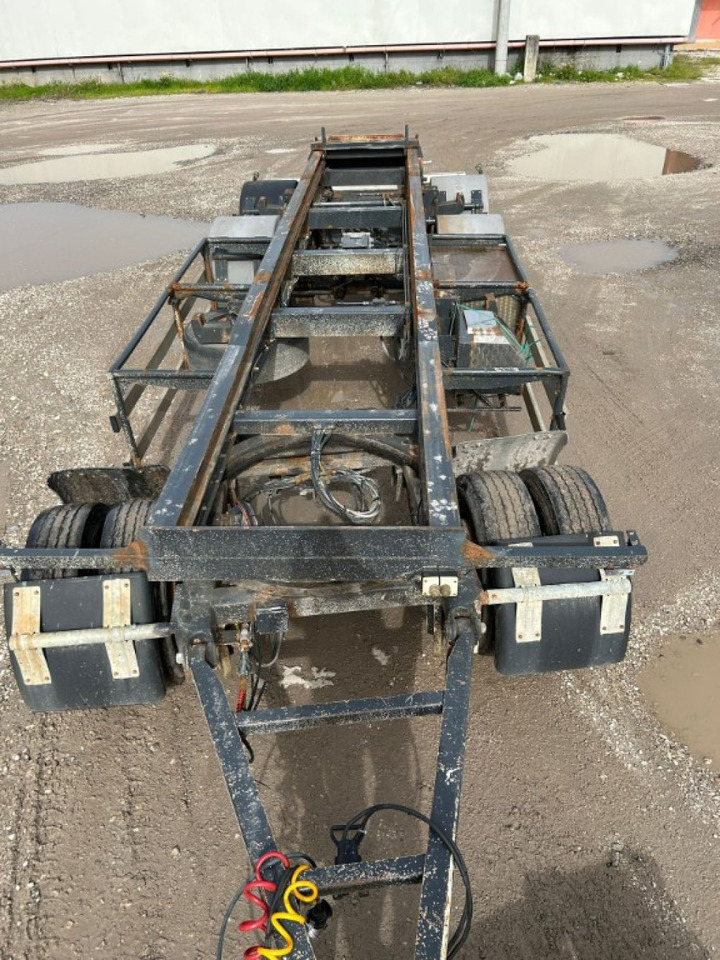 ZORZI RIMORCHIO ZORZI 26R070 SCARRABILE BALESTRATO - Прицеп мультилифт/ Бункеровоз: фото 2 ZORZI RIMORCHIO ZORZI 26R070 SCARRABILE BALESTRATO - Прицеп мультилифт/ Бункеровоз: фото 2