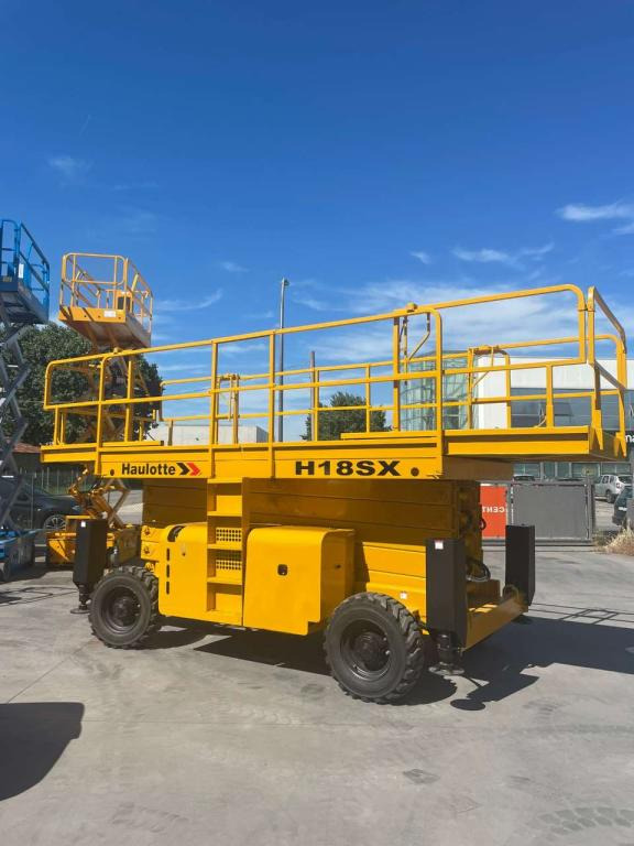 Haulotte HA18SX - Ножничный подъемник: фото 2 Haulotte HA18SX - Ножничный подъемник: фото 2