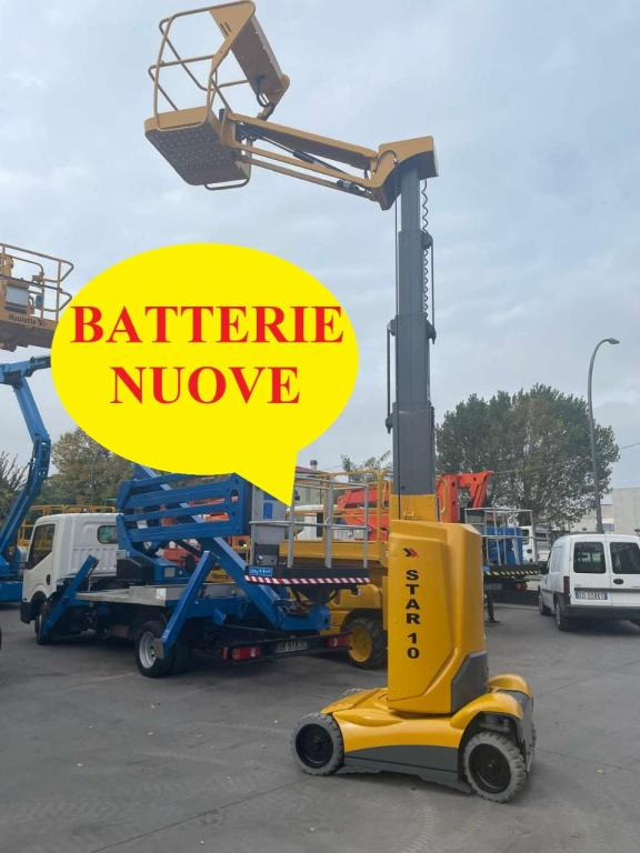 Haulotte STAR-10 - Вертикальный мачтовый подъемник: фото 1 Haulotte STAR-10 - Вертикальный мачтовый подъемник: фото 1