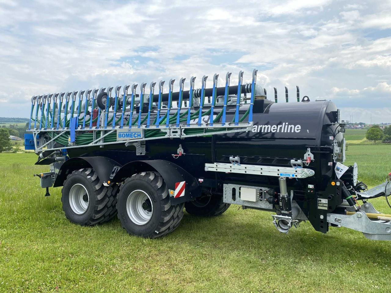 BSA PTW 140 15 m Bomech - Цистерна для жидкого навоза: фото 1 BSA PTW 140 15 m Bomech - Цистерна для жидкого навоза: фото 1