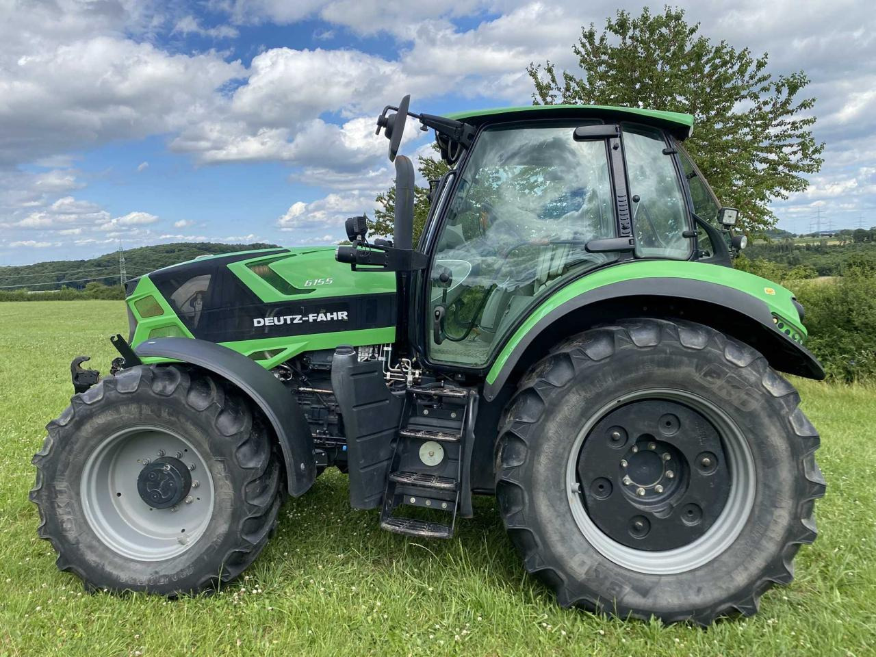 Deutz-Fahr 6155 Agrotron - Трактор: фото 3 Deutz-Fahr 6155 Agrotron - Трактор: фото 3