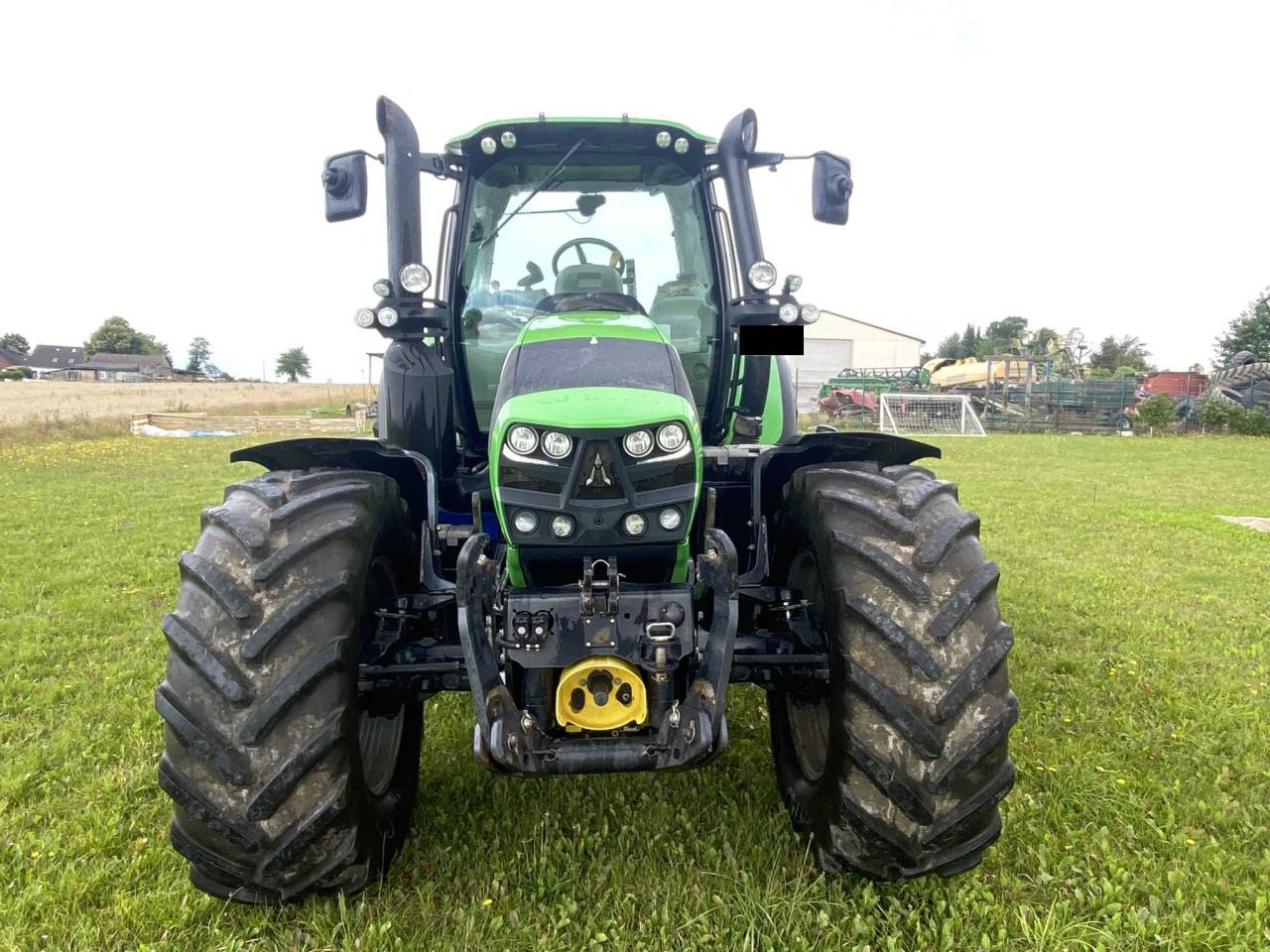 Deutz-Fahr 6190 Agrotron TTV - Трактор: фото 5 Deutz-Fahr 6190 Agrotron TTV - Трактор: фото 5